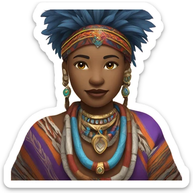 Tribe member sticker