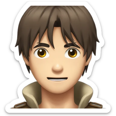eren jaeger sticker