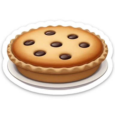 Pie from BFDI￼ sticker