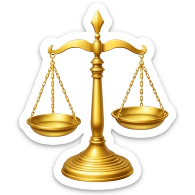 give me a gold scale sticker