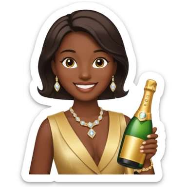 celebrities buy expensive bottles, part of the show of excess that will likely make it into the press, but usually they are compe sticker