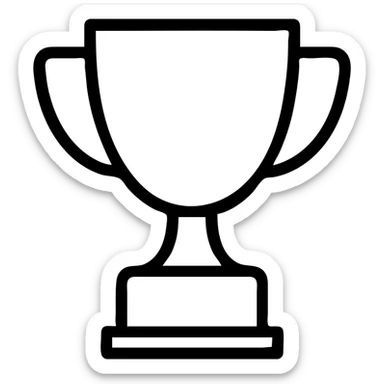 trophy sticker