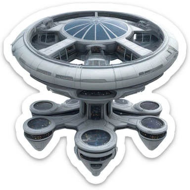 star trek ds9 terok nor sticker