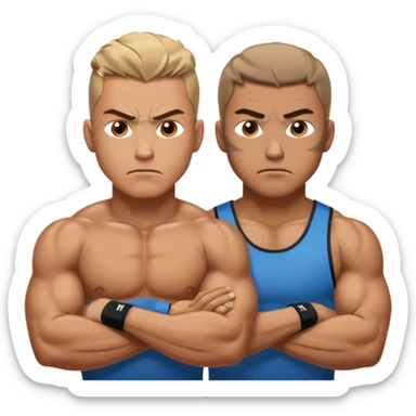 amazon and perplexity fighting sticker