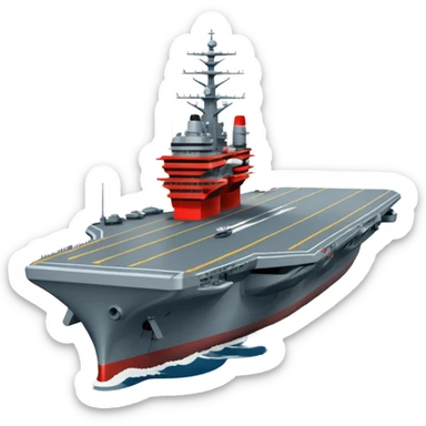 aircraft carrier sticker