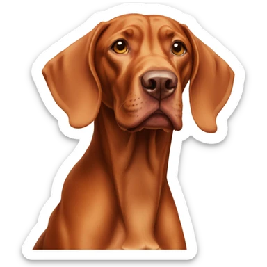 party vizsla sticker