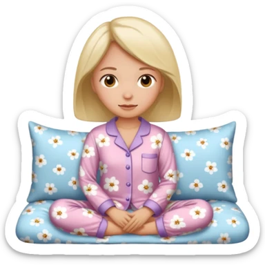 Pijama mujer sticker