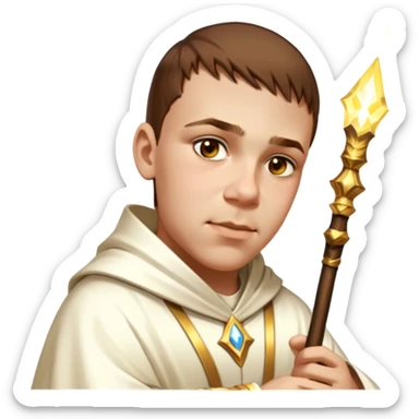 Luminary Wizard sticker