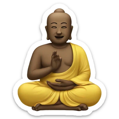 Budda sticker