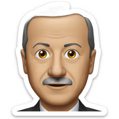 Erdogan sticker