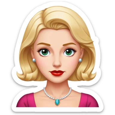 Betty in MadMen sticker