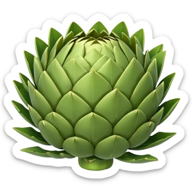 artichoke sticker