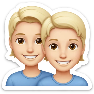 having twins sticker