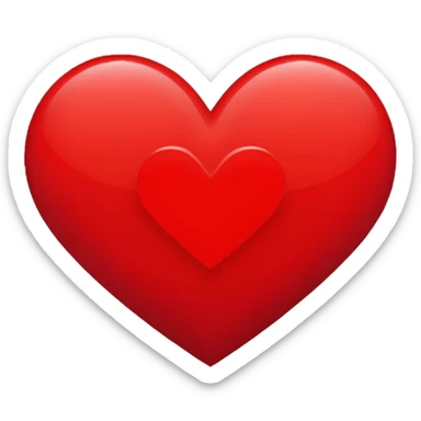 Coração pixelado sticker