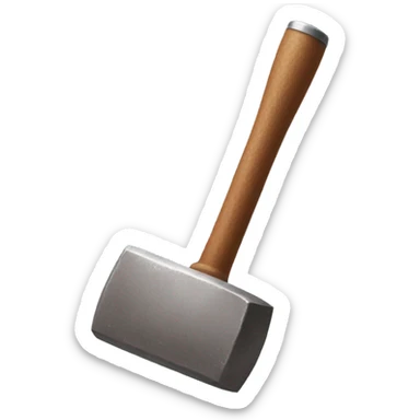 Amy's Hammer from sonic sticker