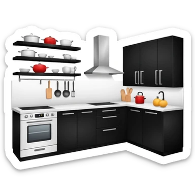 kitchen sticker