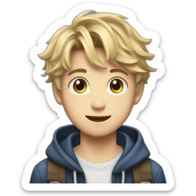 Felix straykids sticker