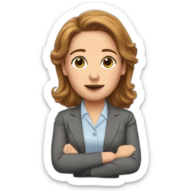 Pam Beesly sticker