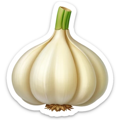 garlic clove sticker