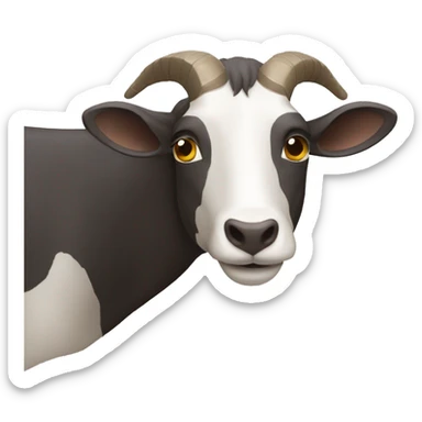 Una cabra legionaria sticker