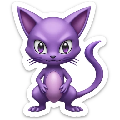 Purloin-Mewtwo-Delcatty-Sableye-fusion sticker