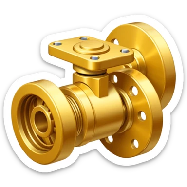 Golden Compression Vice sticker