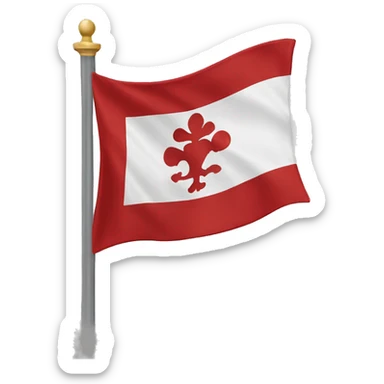 Drapeau flamand sticker