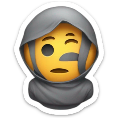 Among us imposter sticker