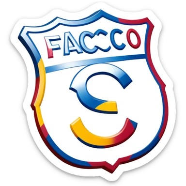 Logo barça sticker