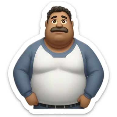 Gordito sticker