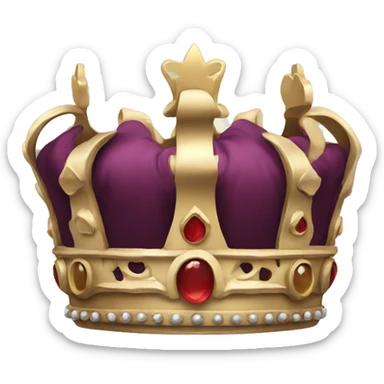 Crown sticker