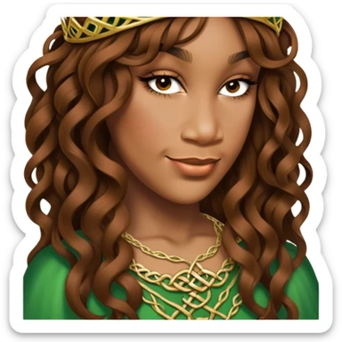 Celtic Diadem sticker