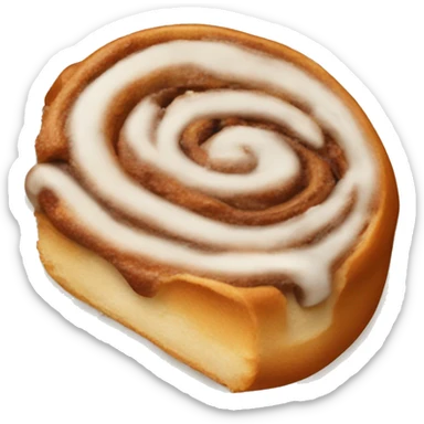 Cinnamon roll sticker