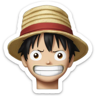Luffy gear5 sticker