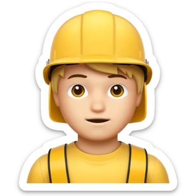 An Roblox Noob Face With An Normal expresion sticker