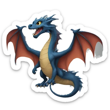 Dragón sticker