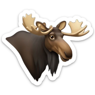 Sidhu Moose  sticker