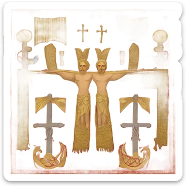 Drapeau de l’empire byzantin  sticker