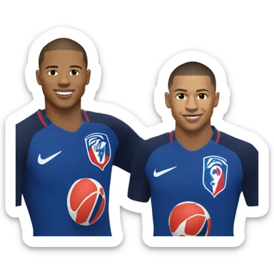 Mbappe a lyon sticker