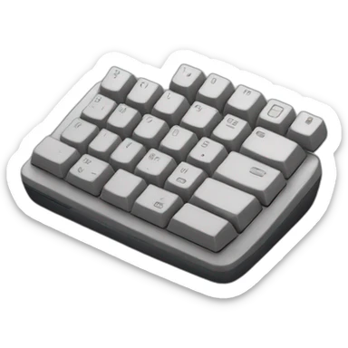 teclado, gamer, gaming,mecanico sticker