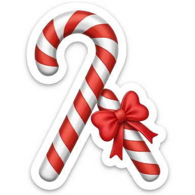 candycane sticker