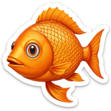 3 eyed fish with the number 10000 in it sticker