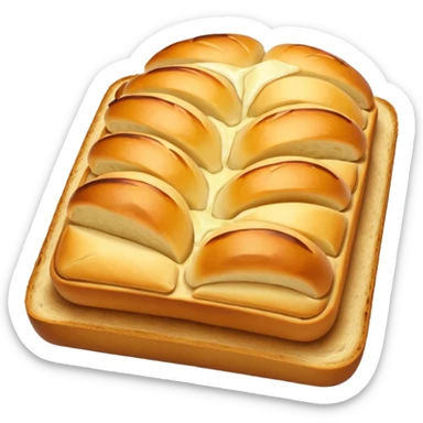 garlic bread sticker