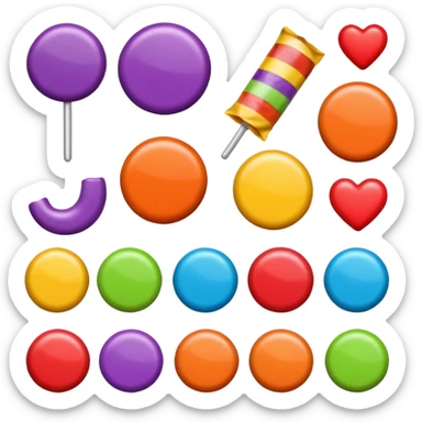 Wonka candy Just one sticker