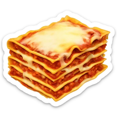 Hot Lasagne  sticker
