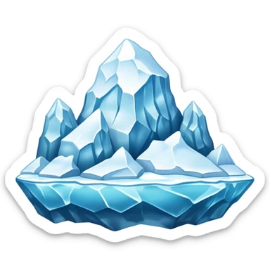 iceberg sticker