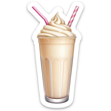 milkshake/drink  sticker