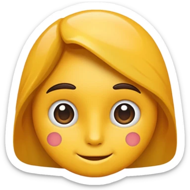 قلب شکسته مشکی sticker