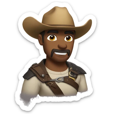 Colt brawlstar sticker