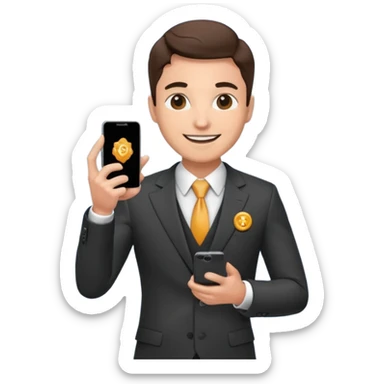 cryto investor sticker